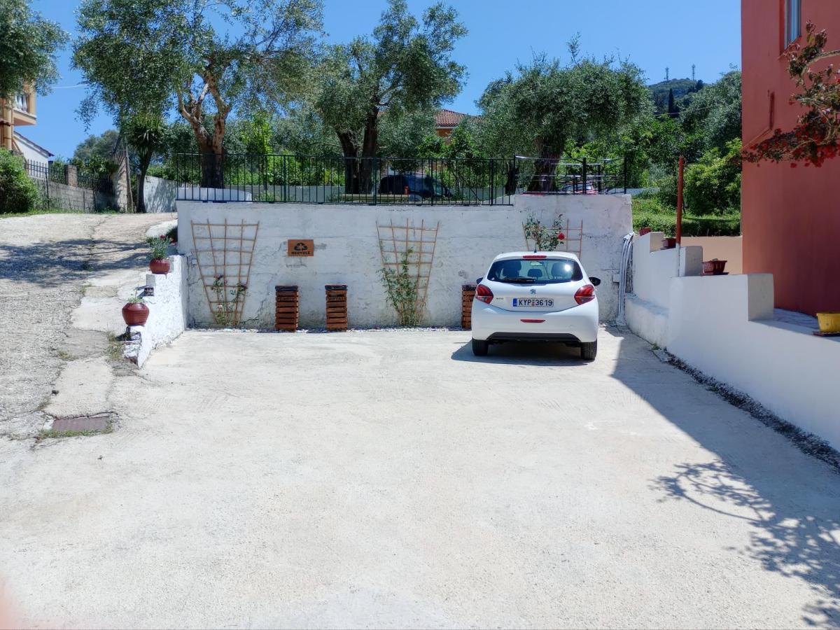 Maria Corfu Apartments Mesongí Exterior foto