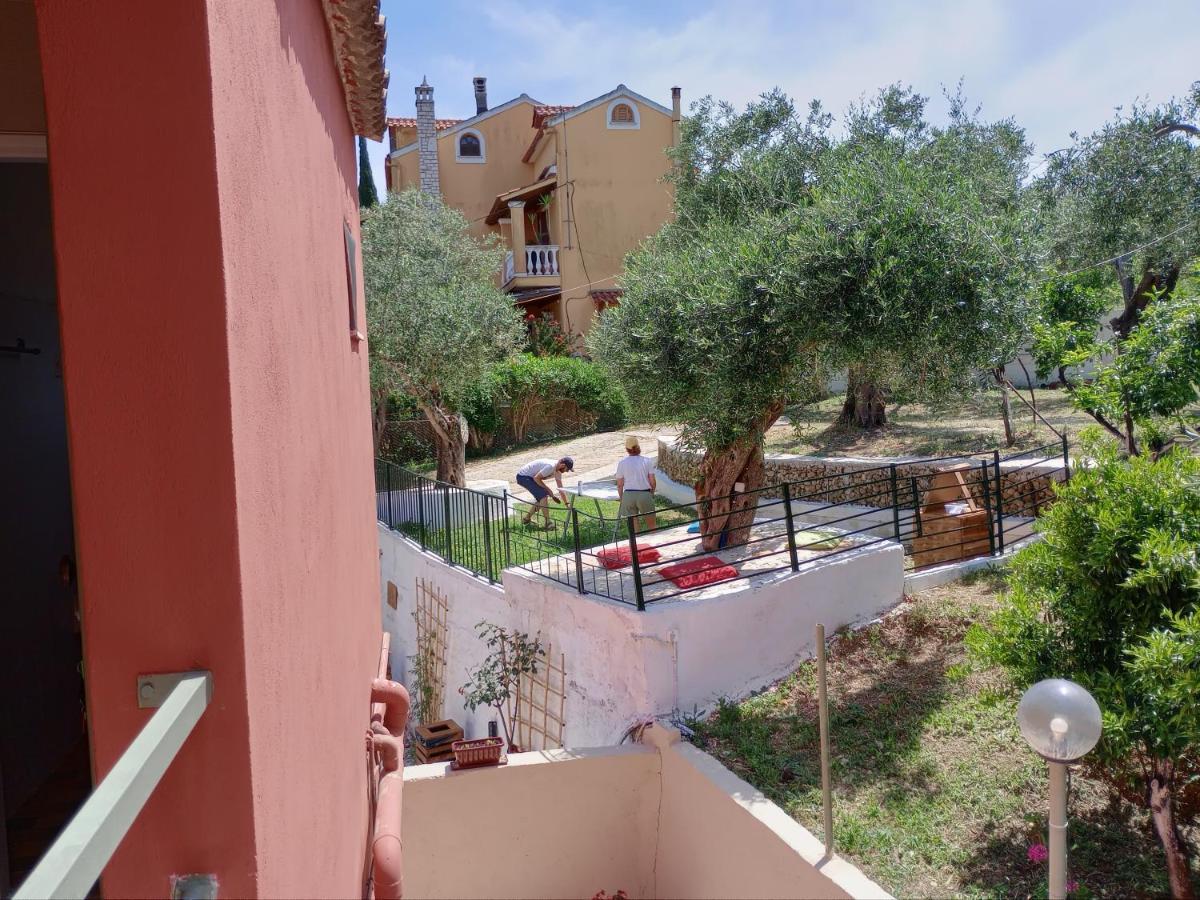 Maria Corfu Apartments Mesongí Exterior foto