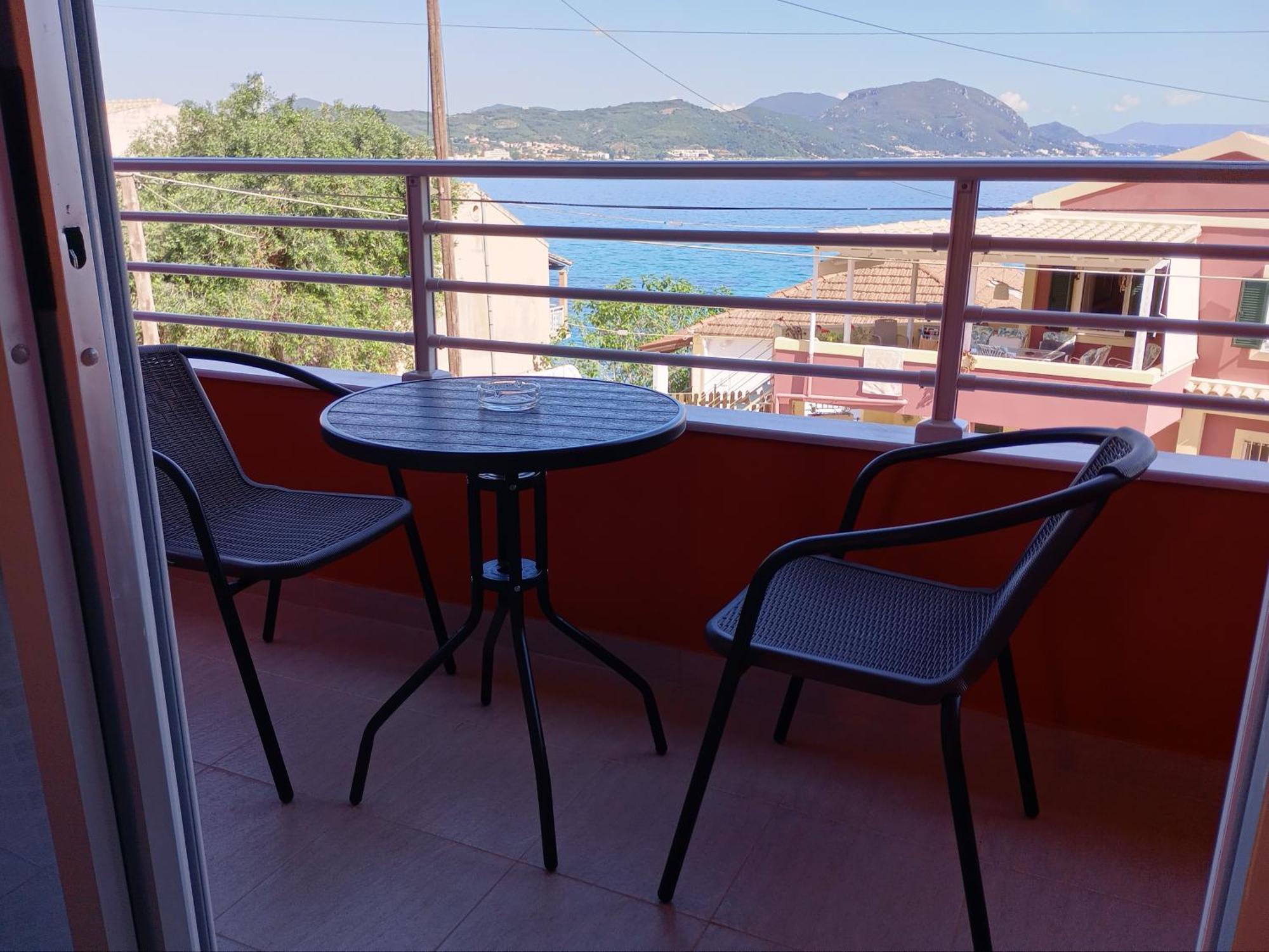 Maria Corfu Apartments Mesongí Habitación foto
