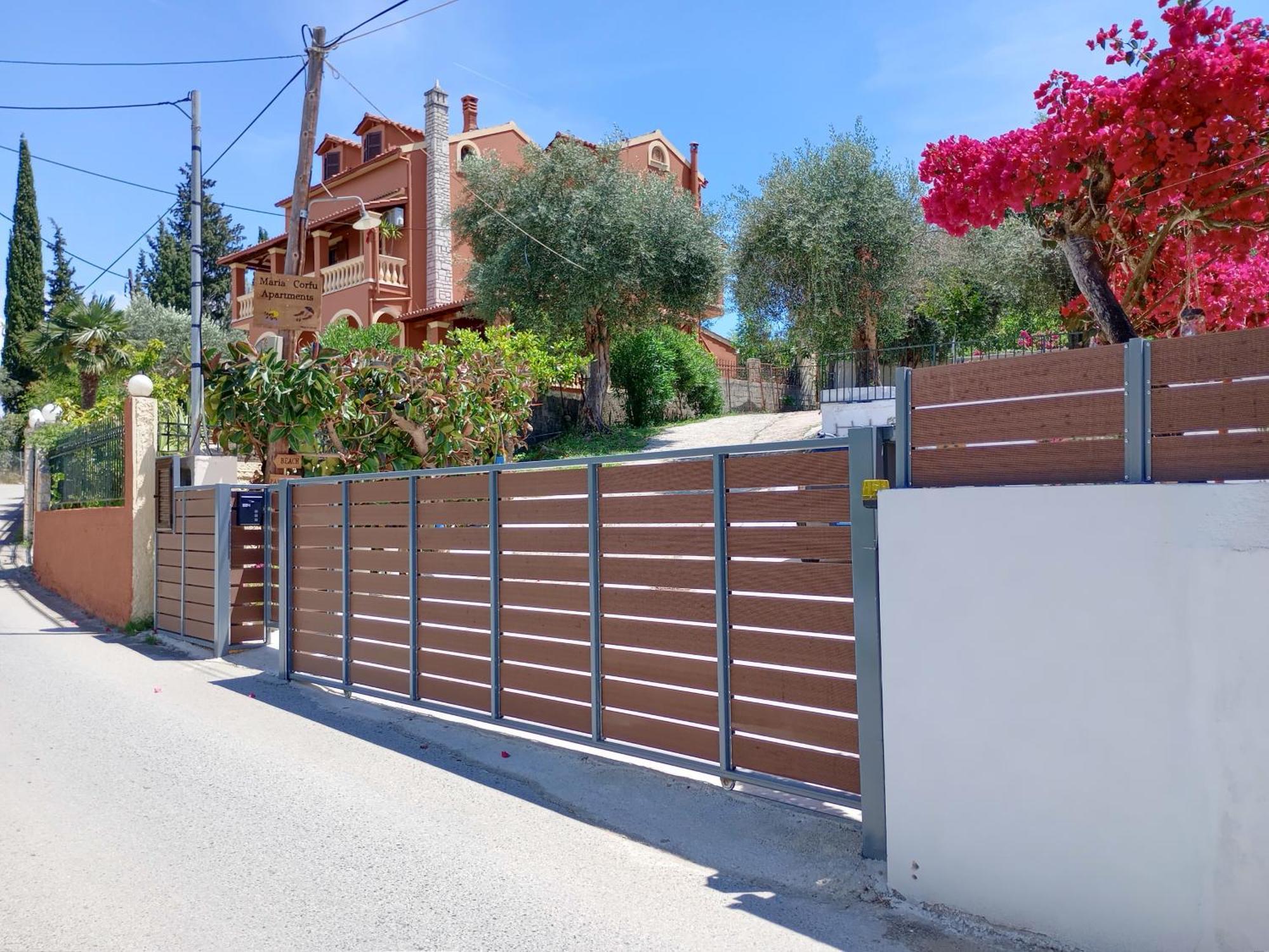 Maria Corfu Apartments Mesongí Exterior foto